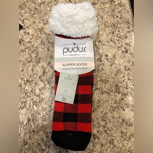 Pudus Recycled Cozy Sock Slippers